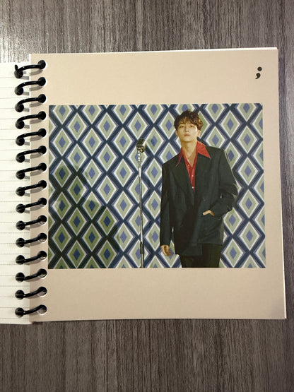 Seventeen "Semicolon" Notebook Ver. 2