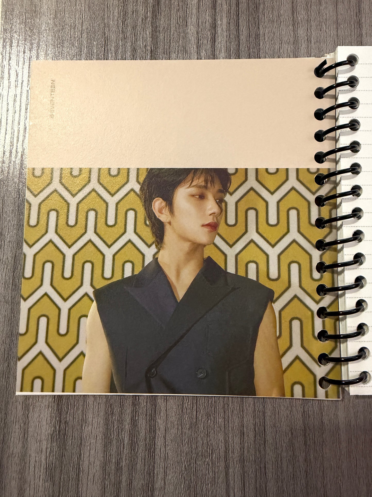Seventeen "Semicolon" Notebook Ver. 2