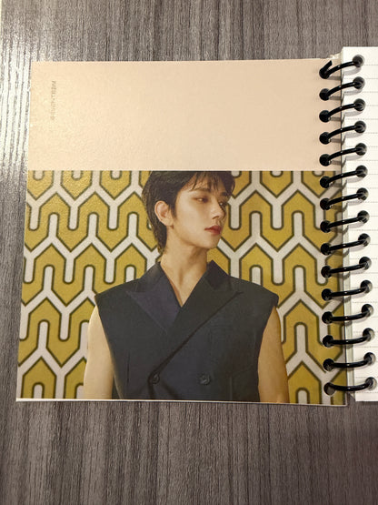 Seventeen "Semicolon" Notebook Ver. 2