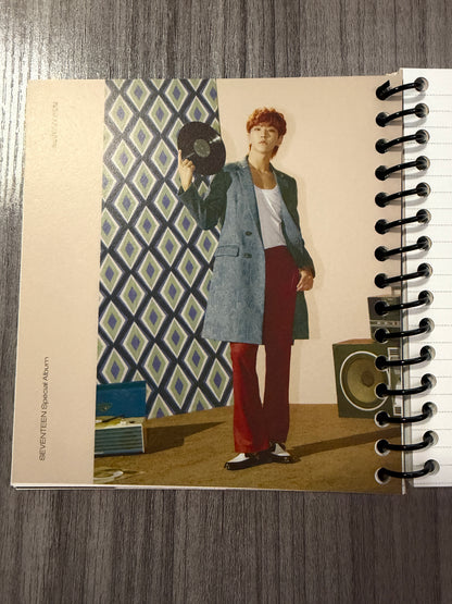 Seventeen "Semicolon" Notebook Ver. 2