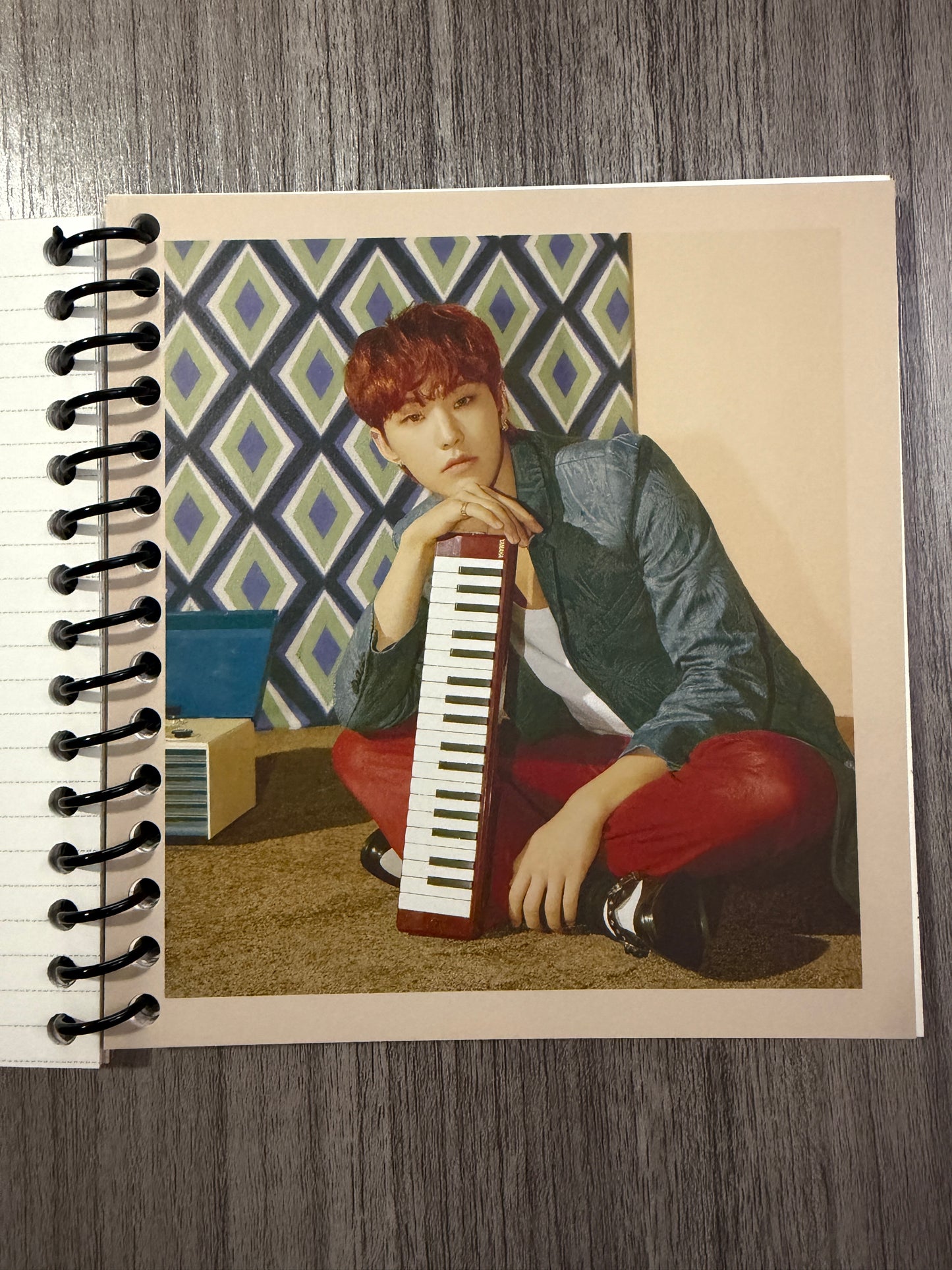 Seventeen "Semicolon" Notebook Ver. 2