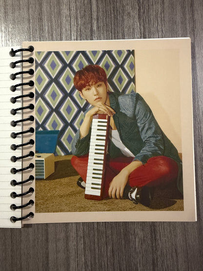 Seventeen "Semicolon" Notebook Ver. 2
