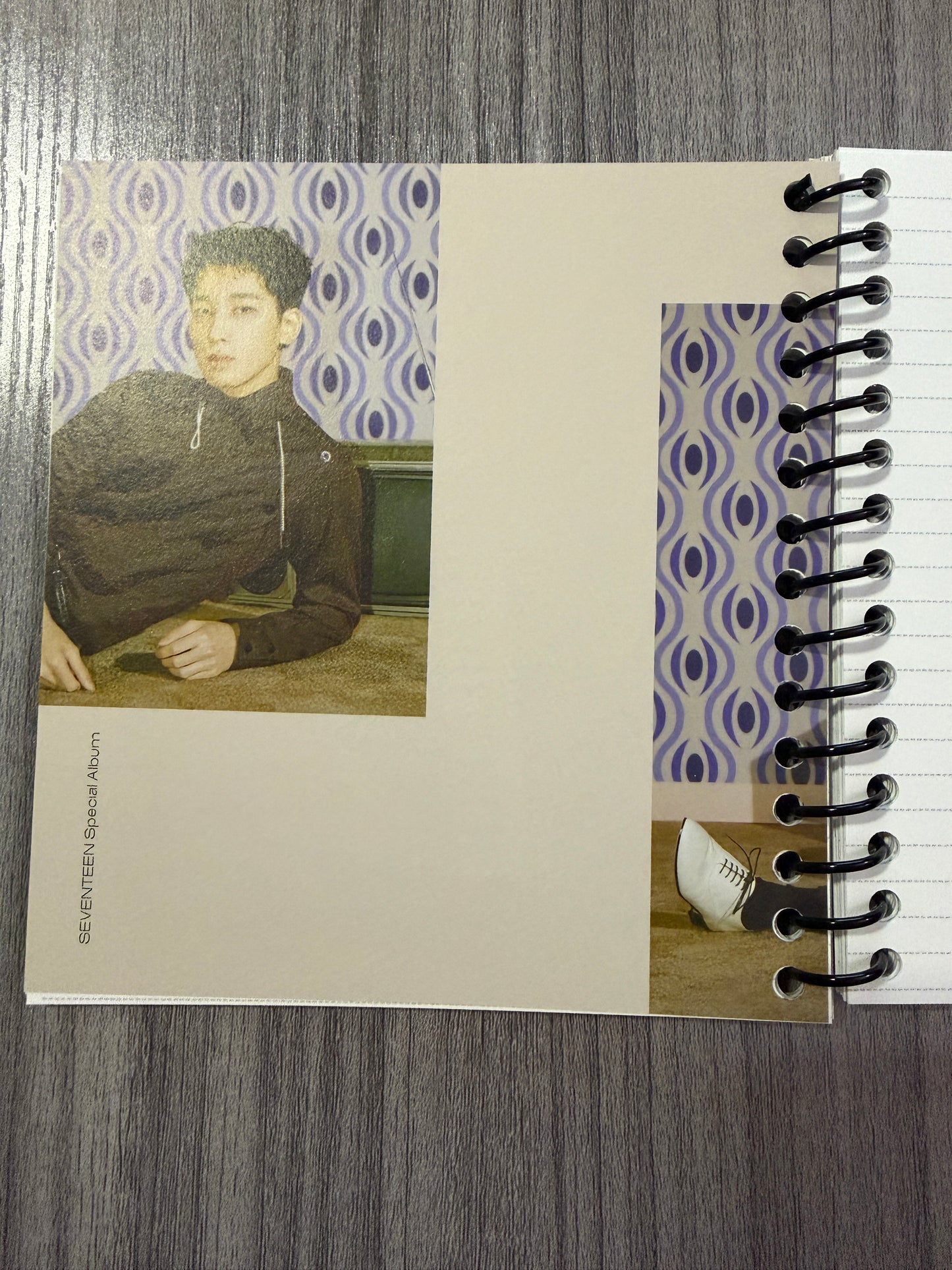Seventeen "Semicolon" Notebook Ver. 2