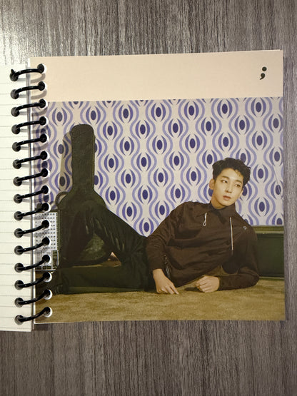 Seventeen "Semicolon" Notebook Ver. 2