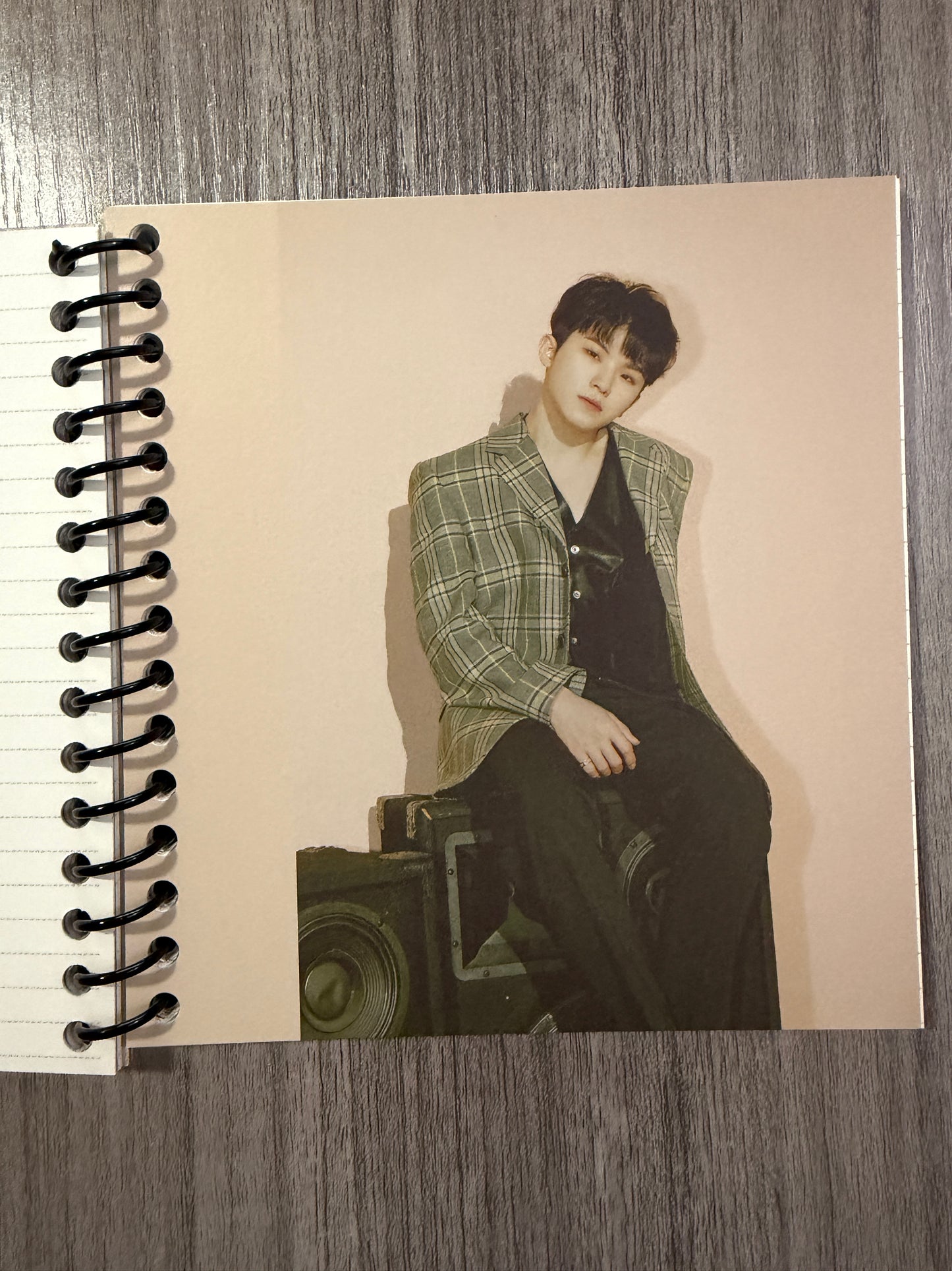 Seventeen "Semicolon" Notebook Ver. 2