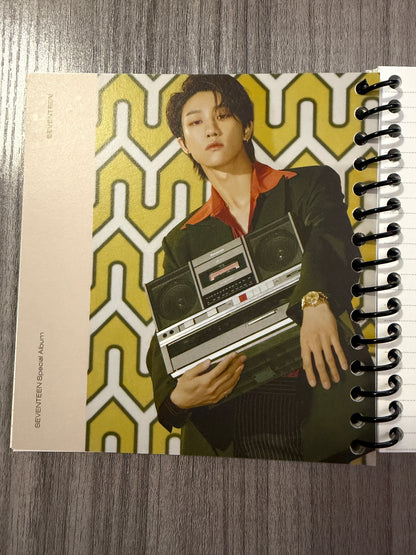 Seventeen "Semicolon" Notebook Ver. 2