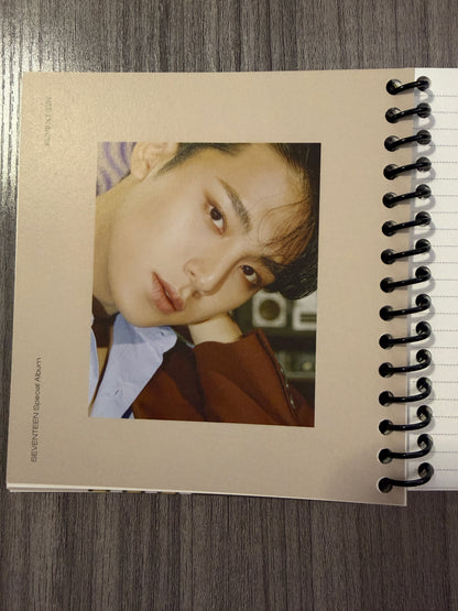 Seventeen "Semicolon" Notebook Ver. 2