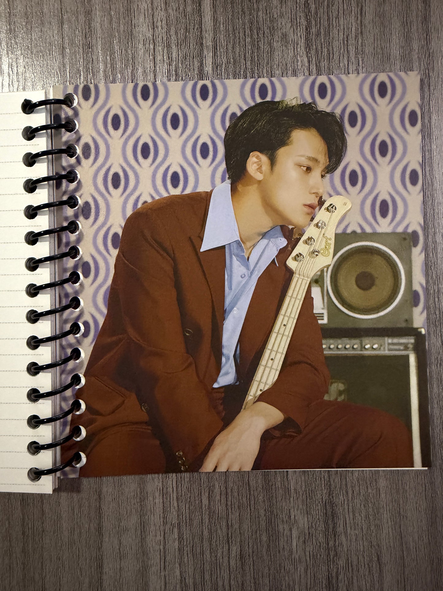 Seventeen "Semicolon" Notebook Ver. 2