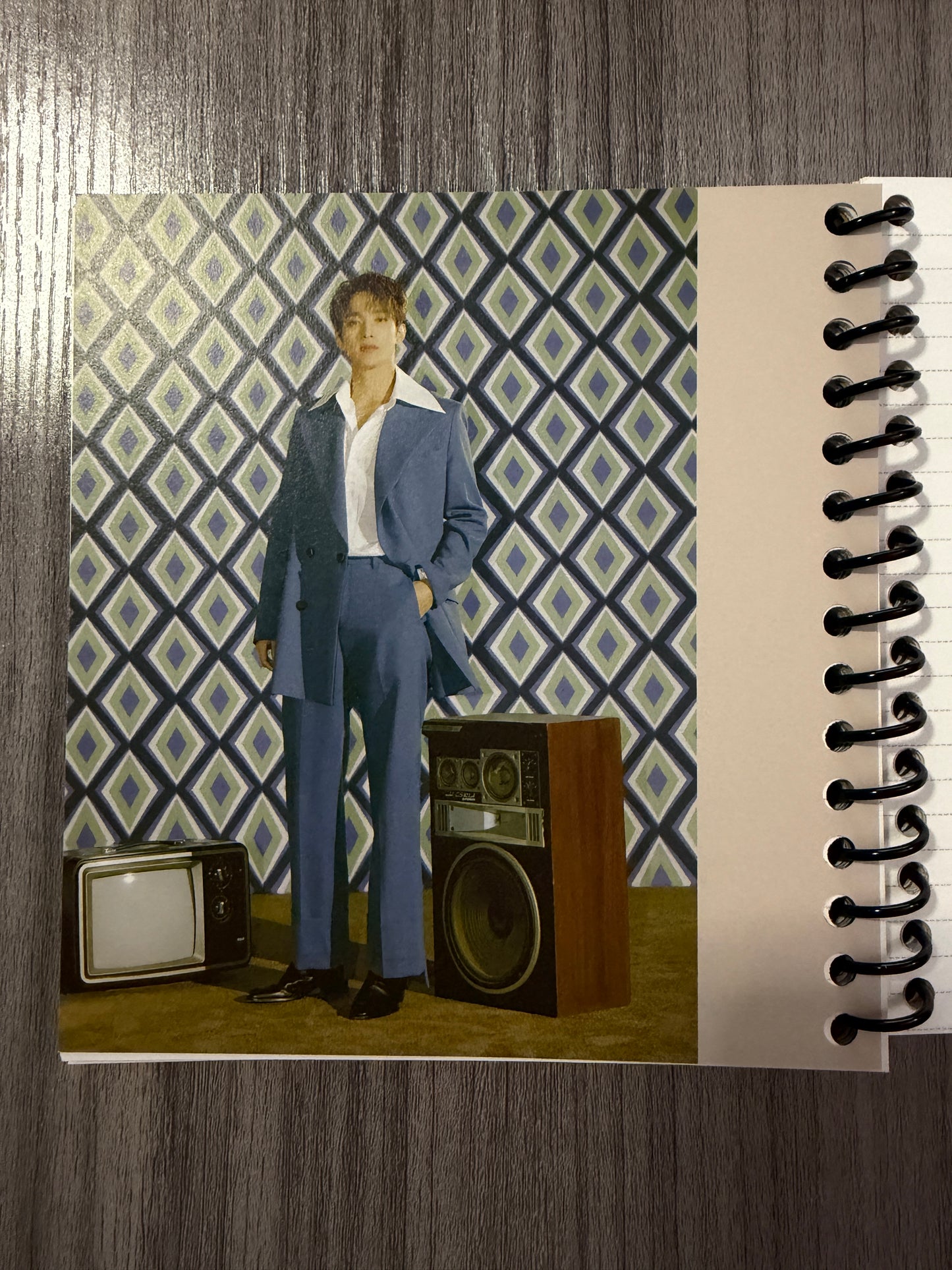 Seventeen "Semicolon" Notebook Ver. 2