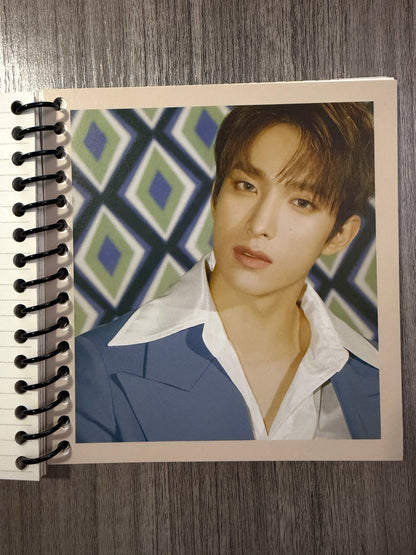 Seventeen "Semicolon" Notebook Ver. 2