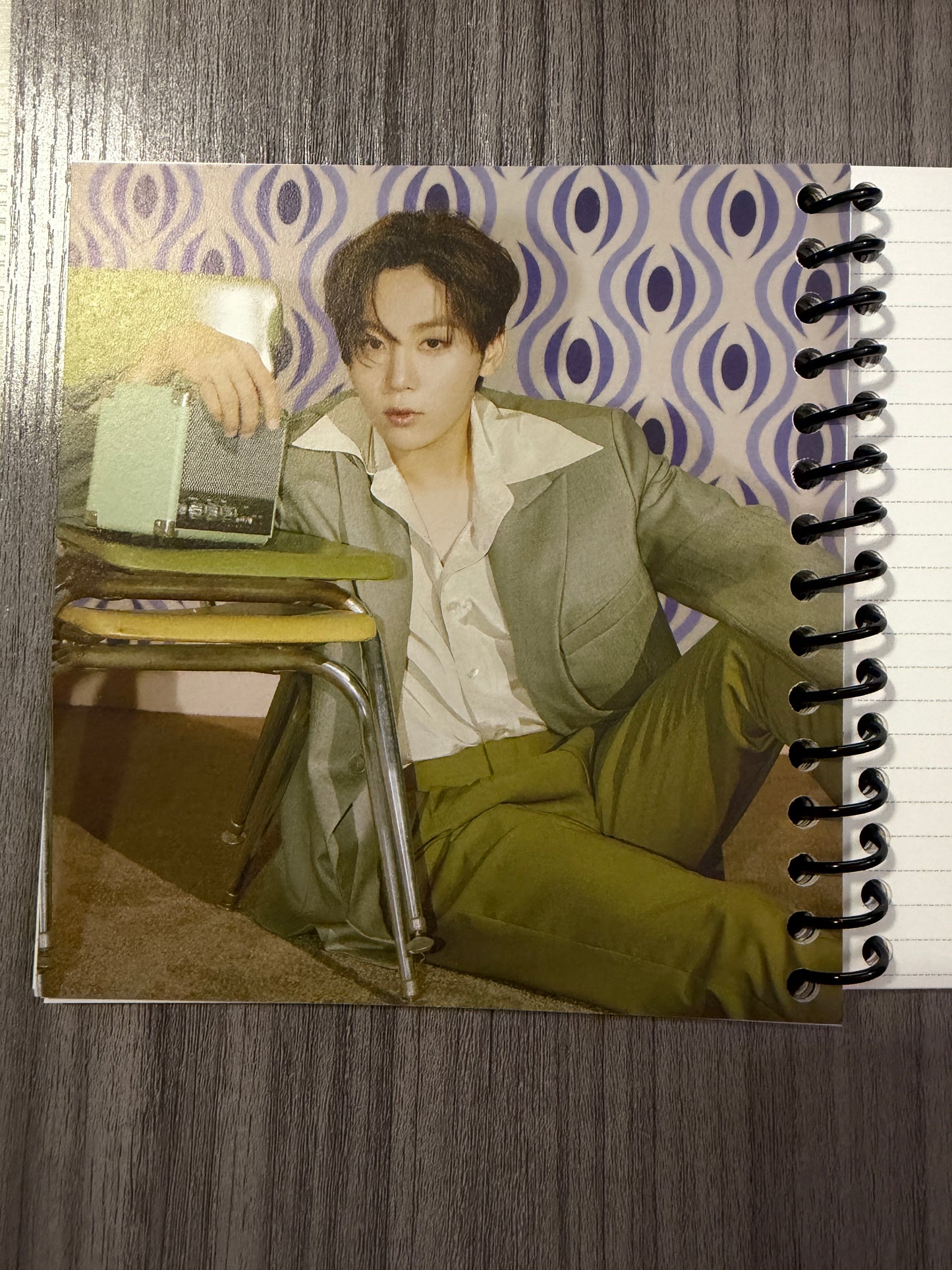 Seventeen "Semicolon" Notebook Ver. 2