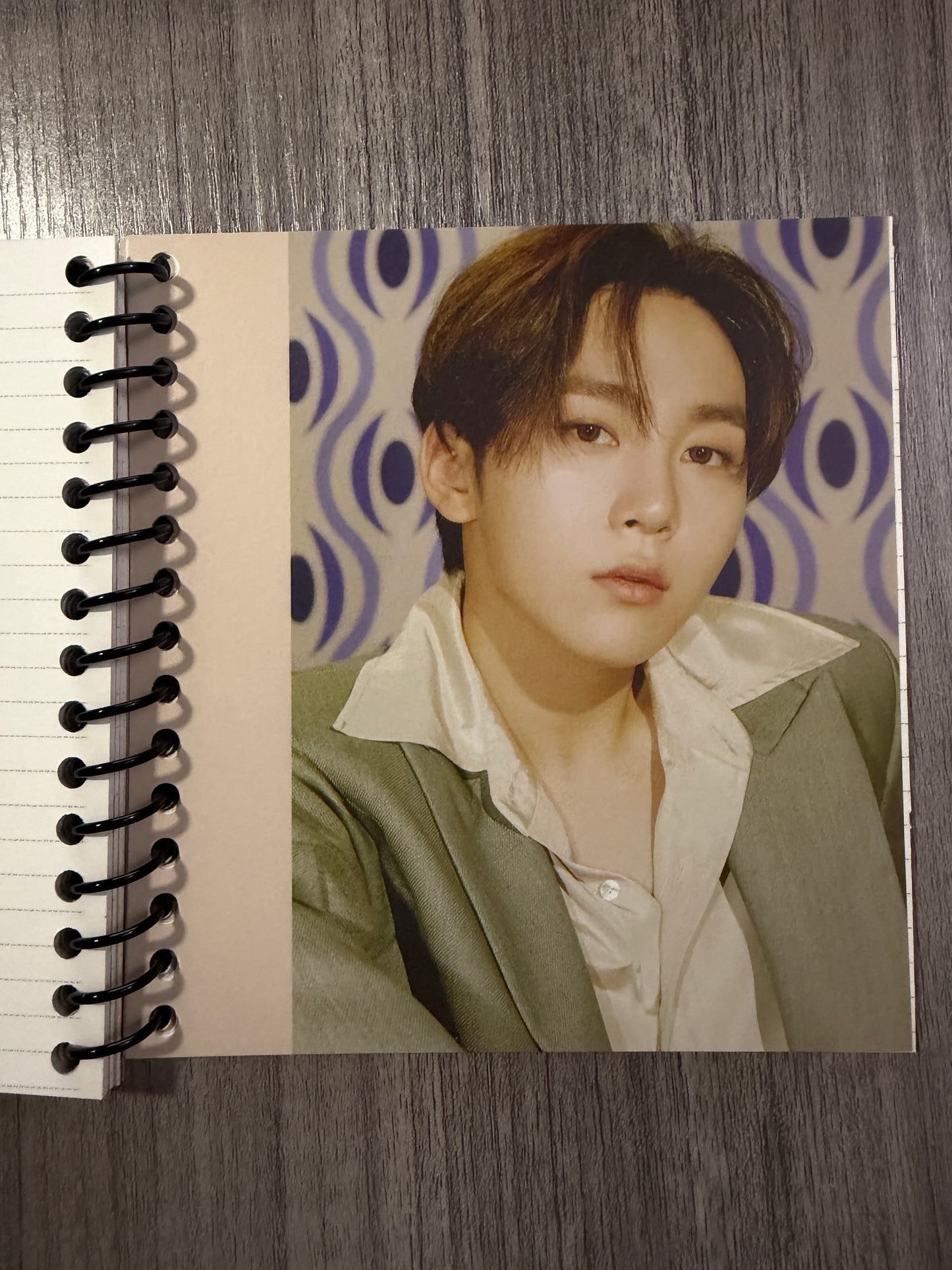 Seventeen "Semicolon" Notebook Ver. 2