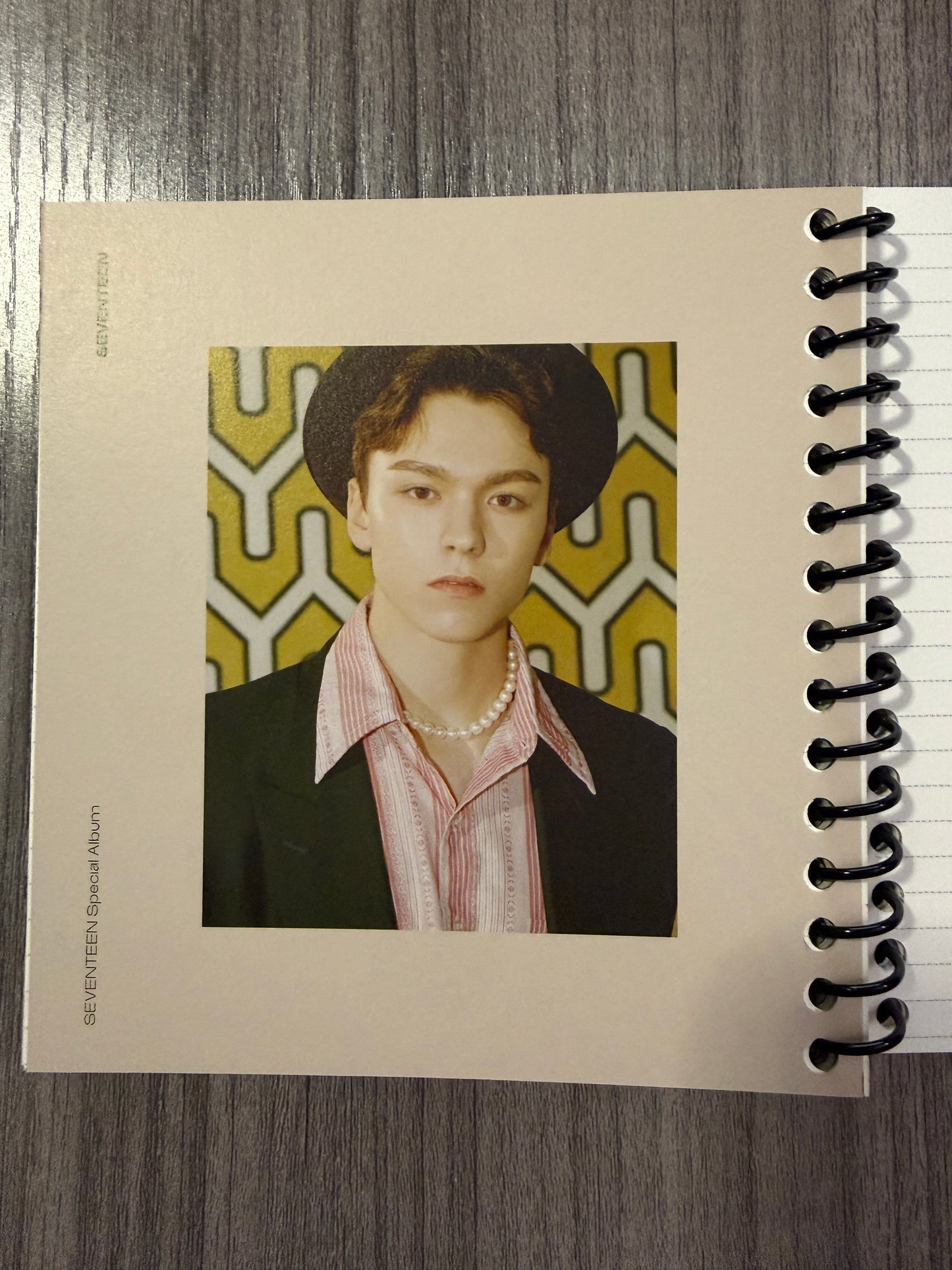 Seventeen "Semicolon" Notebook Ver. 2