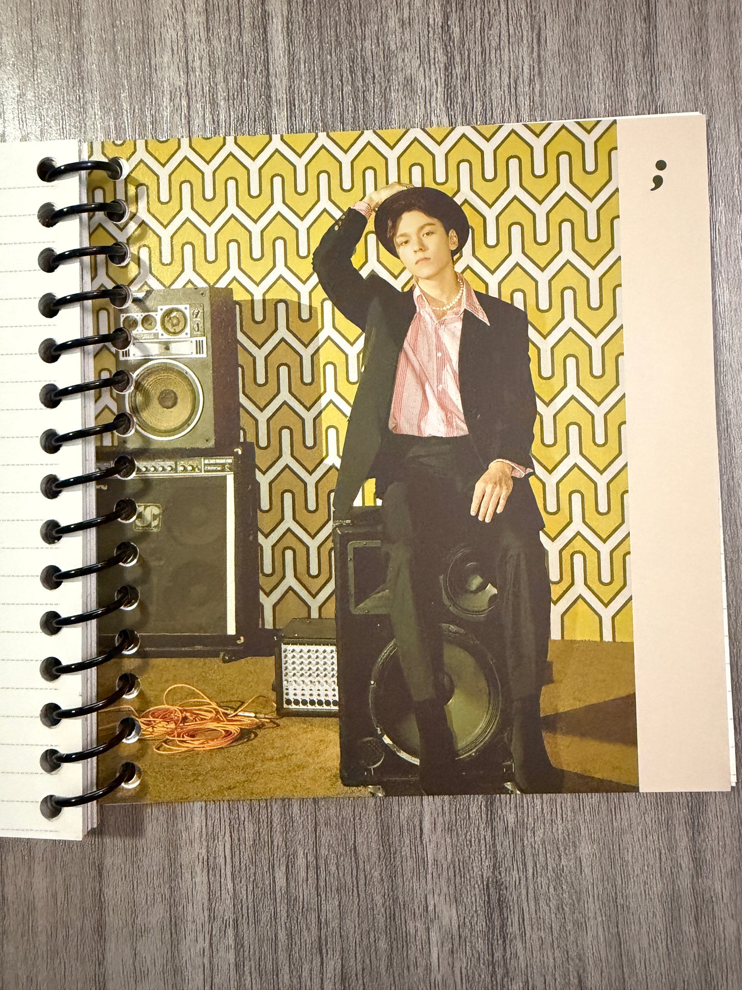 Seventeen "Semicolon" Notebook Ver. 2