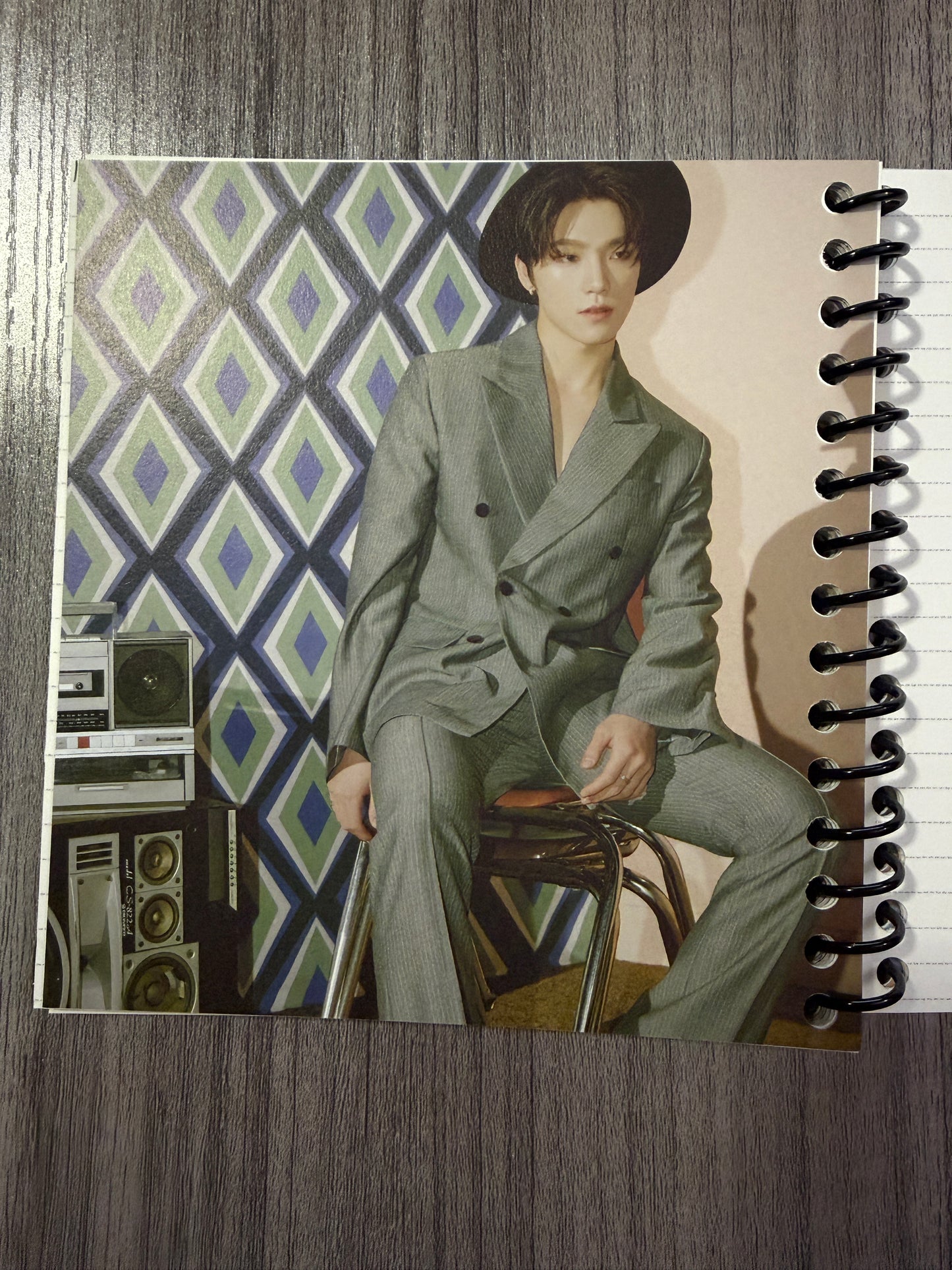 Seventeen "Semicolon" Notebook Ver. 2