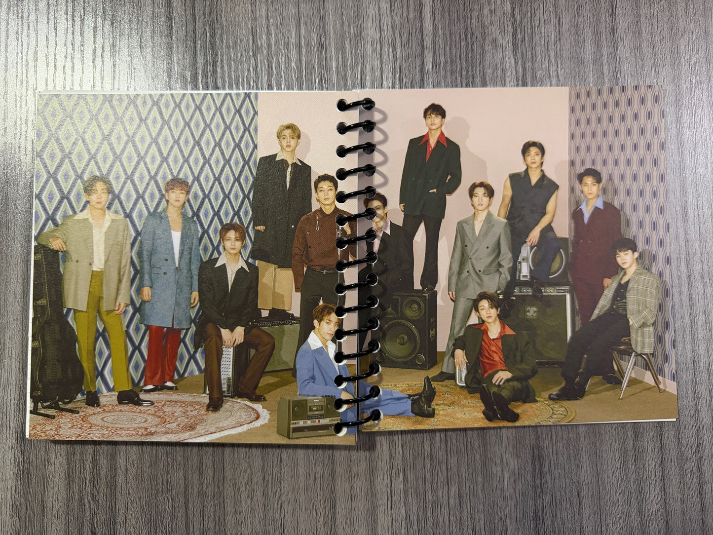 Seventeen "Semicolon" Notebook Ver. 2