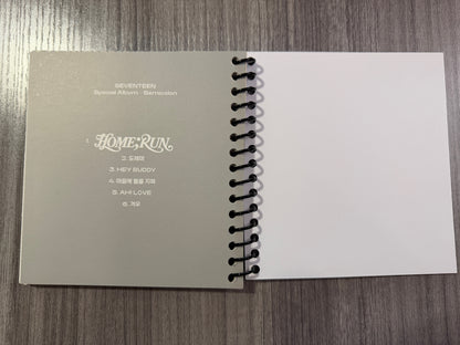 Seventeen "Semicolon" Notebook Ver. 2