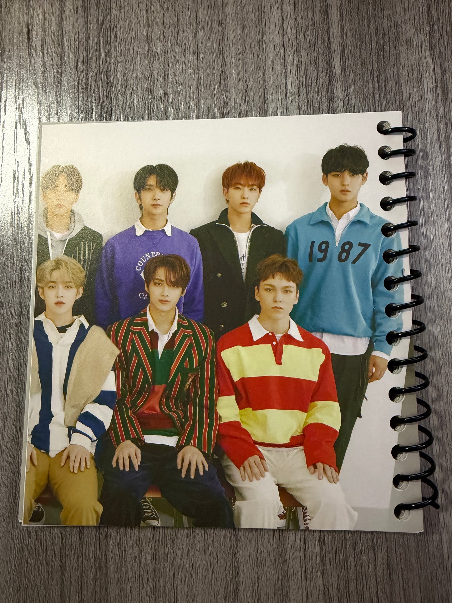 Seventeen "Semicolon" Notebook Ver. 2