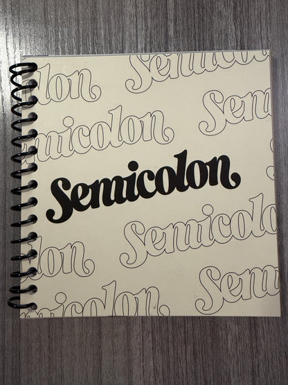 Seventeen "Semicolon" Notebook Ver. 1