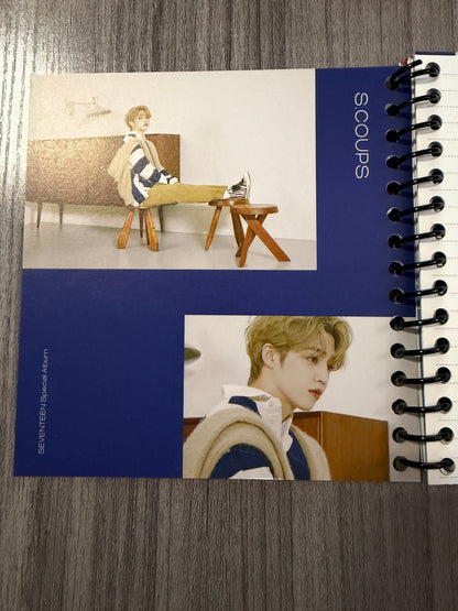 Seventeen "Semicolon" Notebook Ver. 1