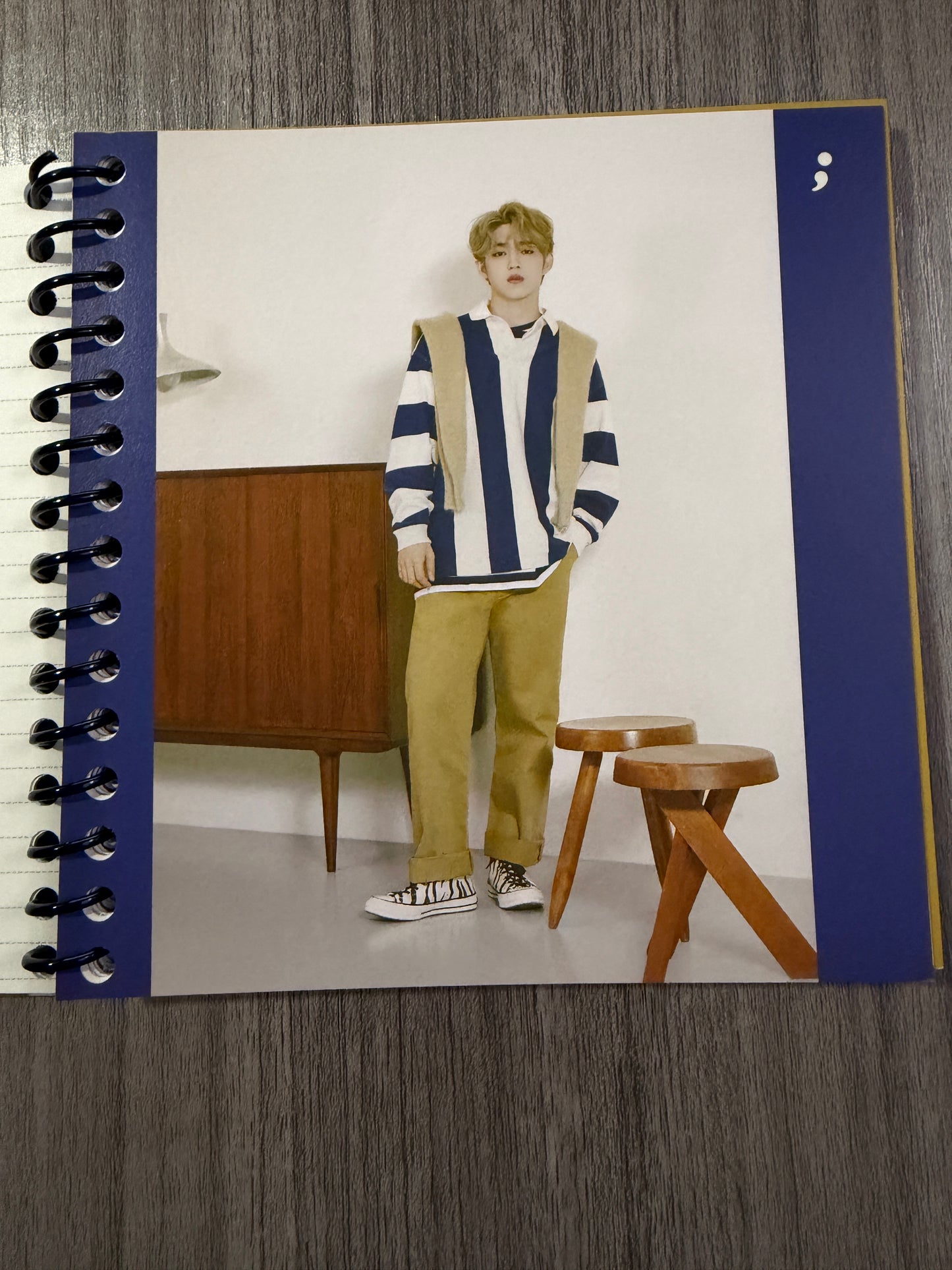 Seventeen "Semicolon" Notebook Ver. 1