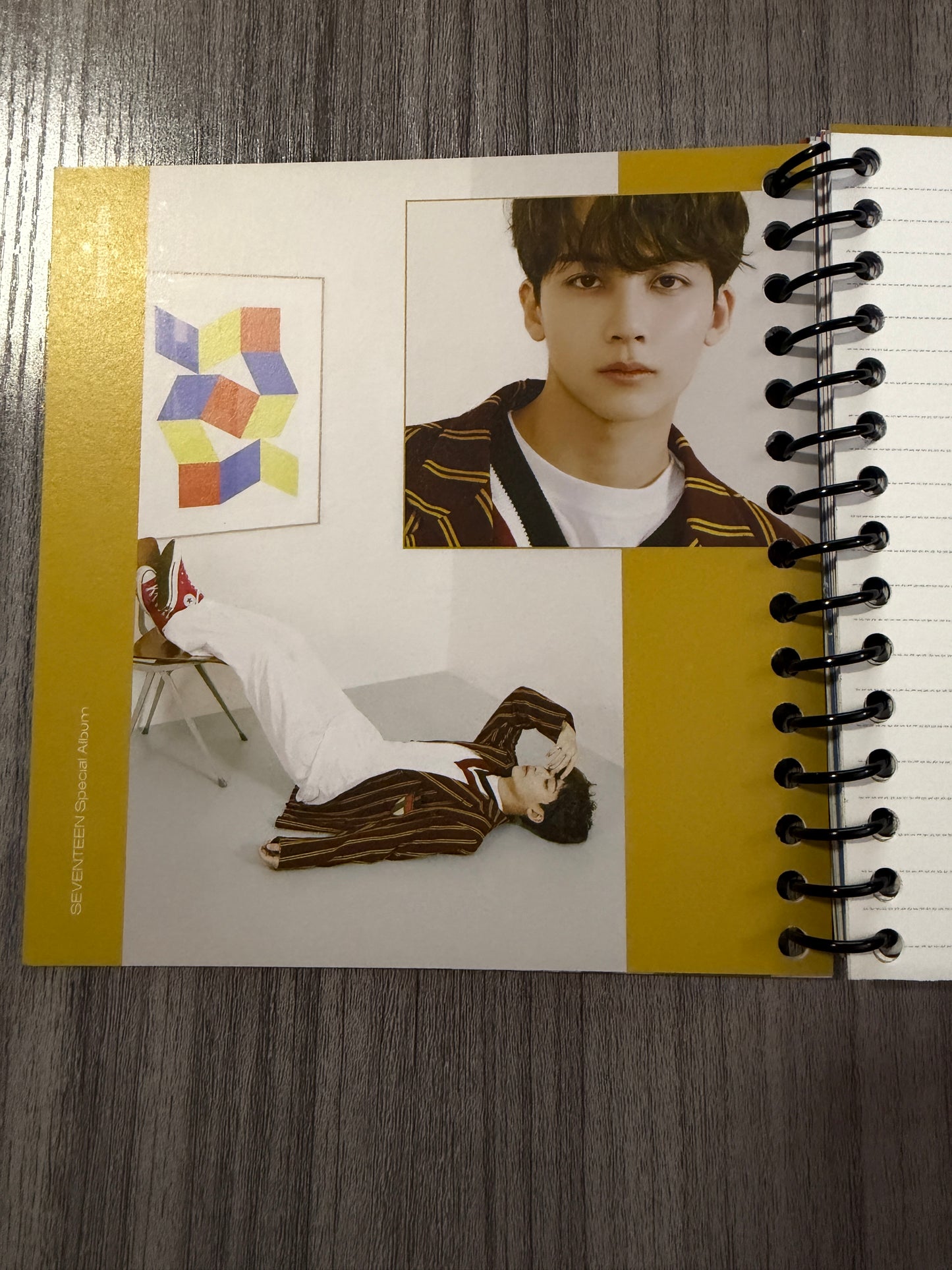 Seventeen "Semicolon" Notebook Ver. 1