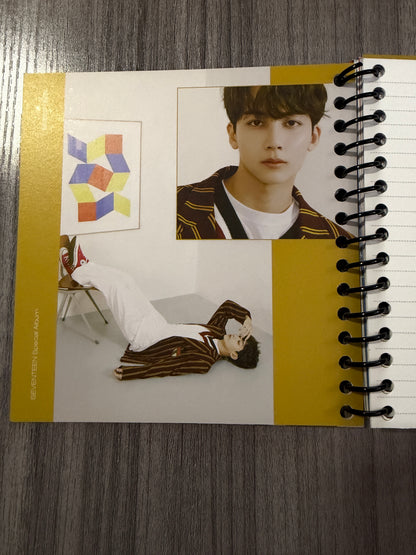 Seventeen "Semicolon" Notebook Ver. 1