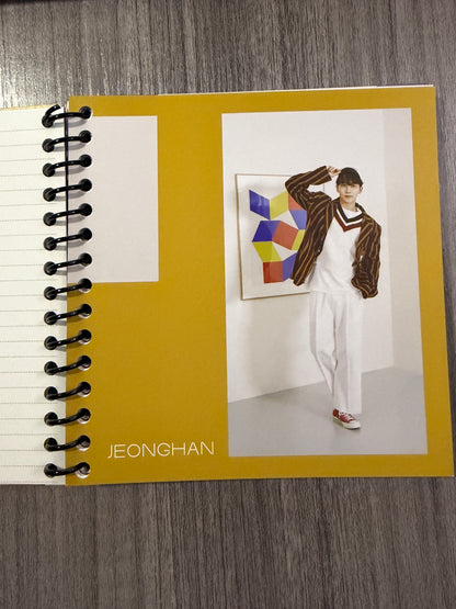 Seventeen "Semicolon" Notebook Ver. 1
