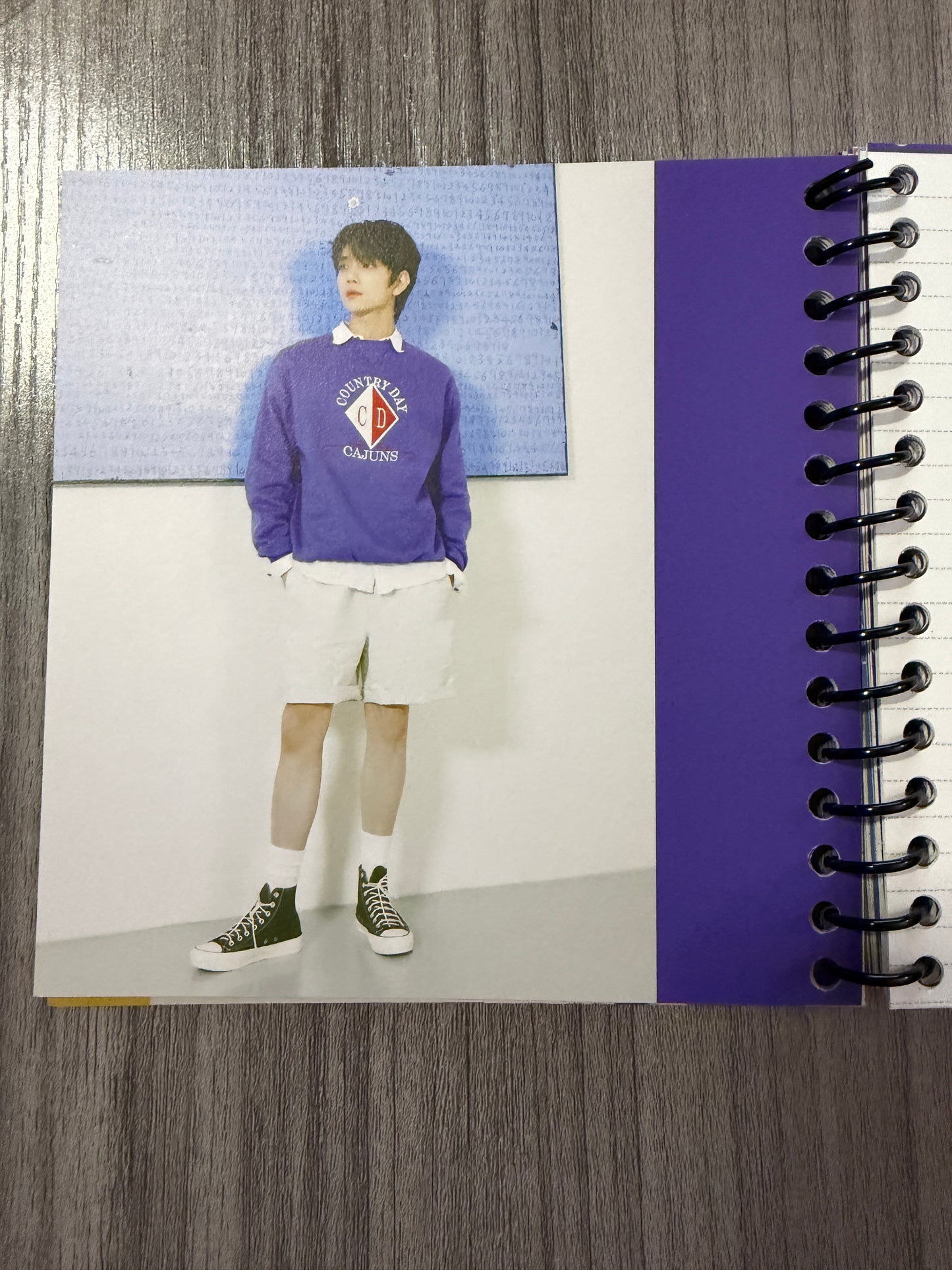 Seventeen "Semicolon" Notebook Ver. 1