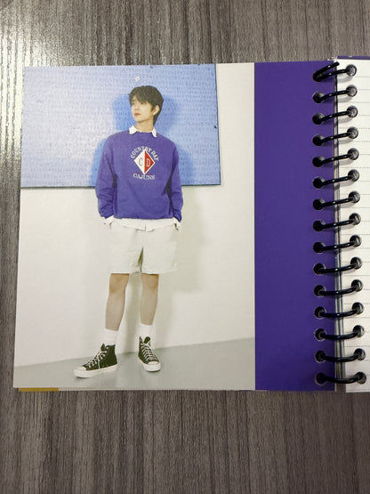 Seventeen "Semicolon" Notebook Ver. 1