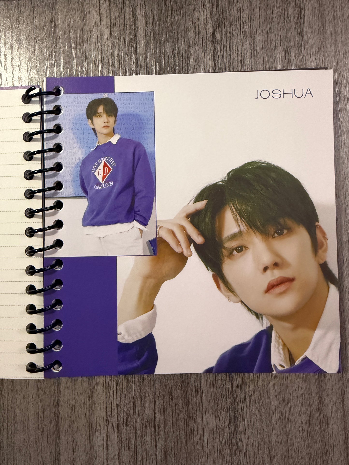 Seventeen "Semicolon" Notebook Ver. 1