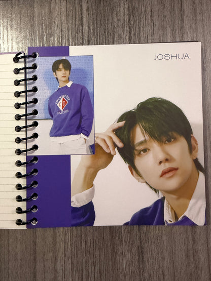 Seventeen "Semicolon" Notebook Ver. 1