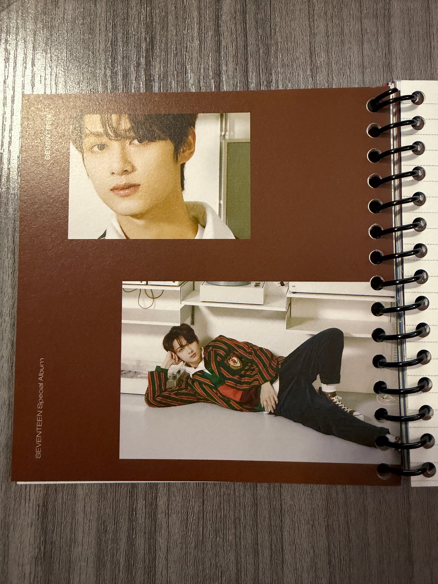Seventeen "Semicolon" Notebook Ver. 1