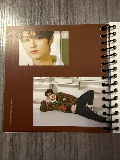 Seventeen "Semicolon" Notebook Ver. 1
