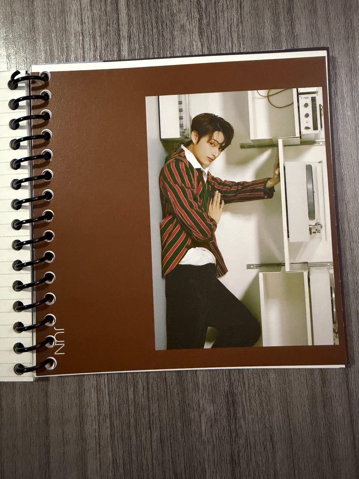 Seventeen "Semicolon" Notebook Ver. 1
