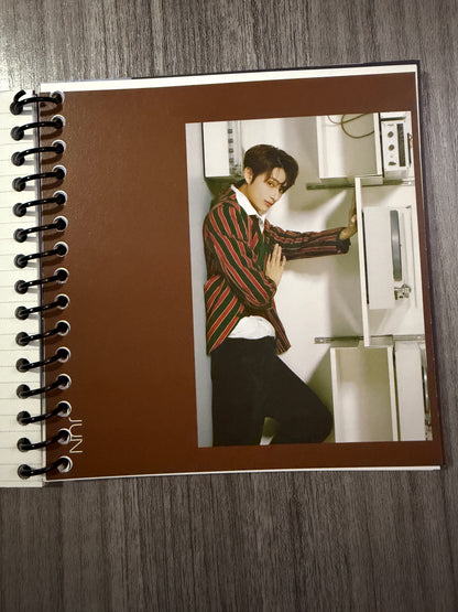 Seventeen "Semicolon" Notebook Ver. 1