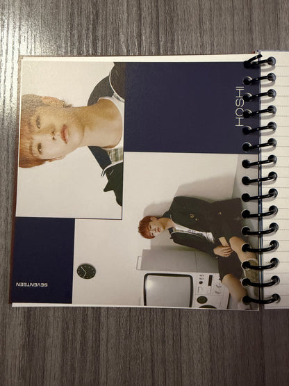 Seventeen "Semicolon" Notebook Ver. 1