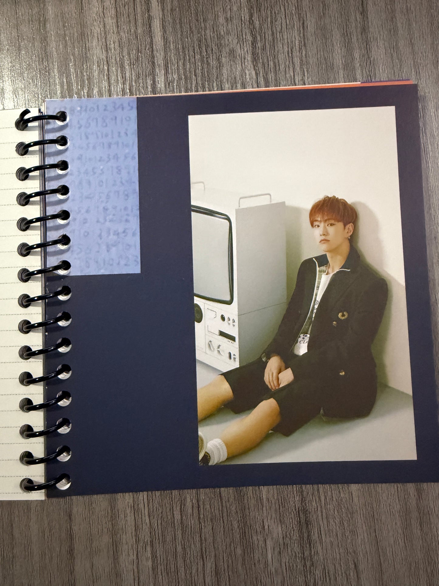 Seventeen "Semicolon" Notebook Ver. 1