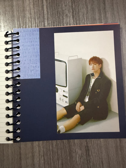 Seventeen "Semicolon" Notebook Ver. 1