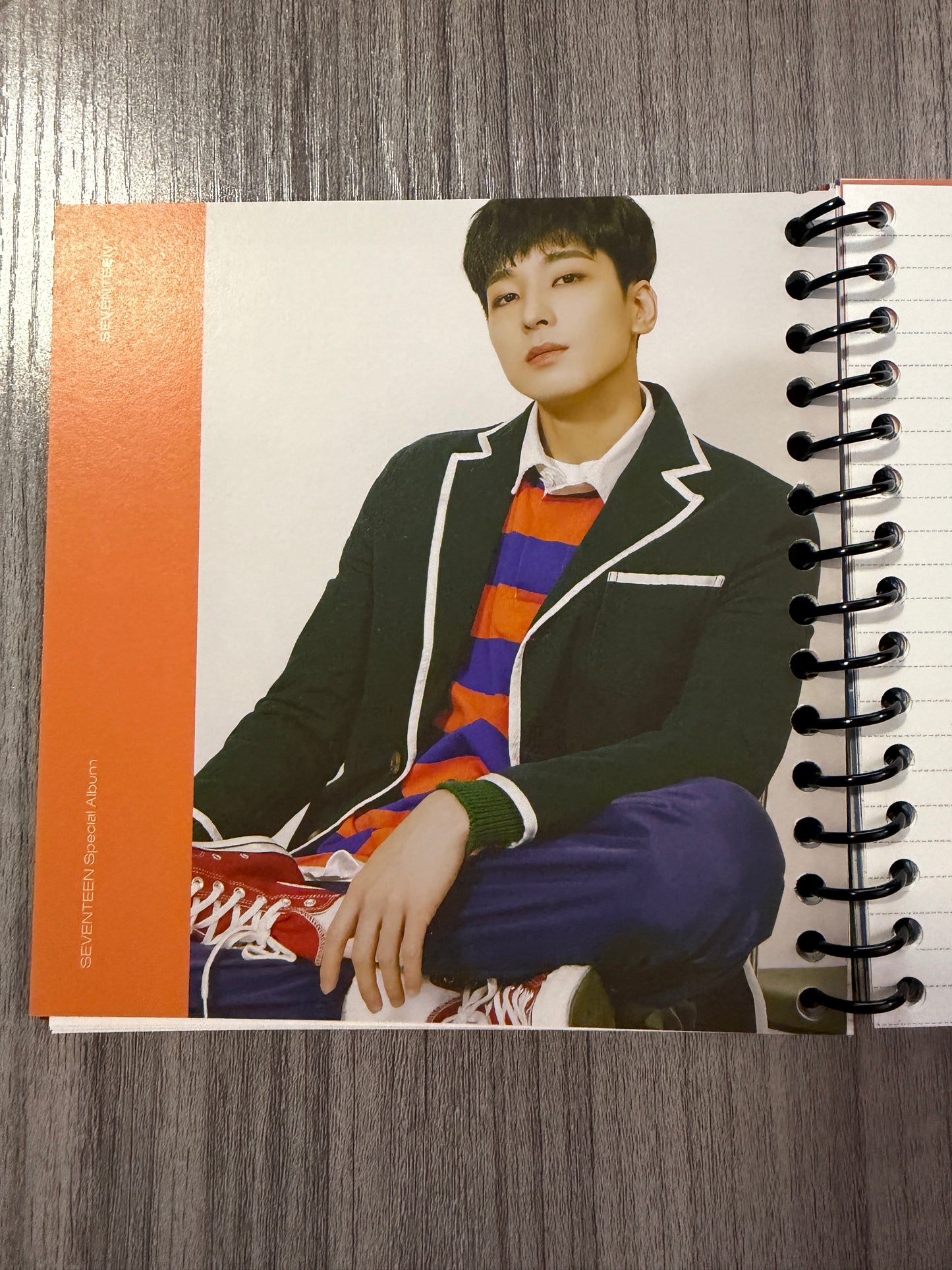 Seventeen "Semicolon" Notebook Ver. 1