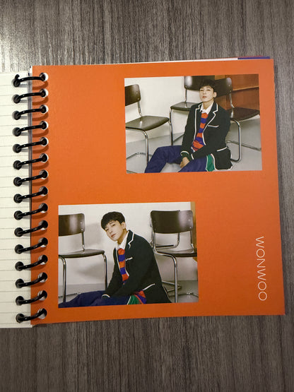 Seventeen "Semicolon" Notebook Ver. 1
