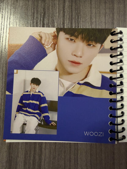 Seventeen "Semicolon" Notebook Ver. 1