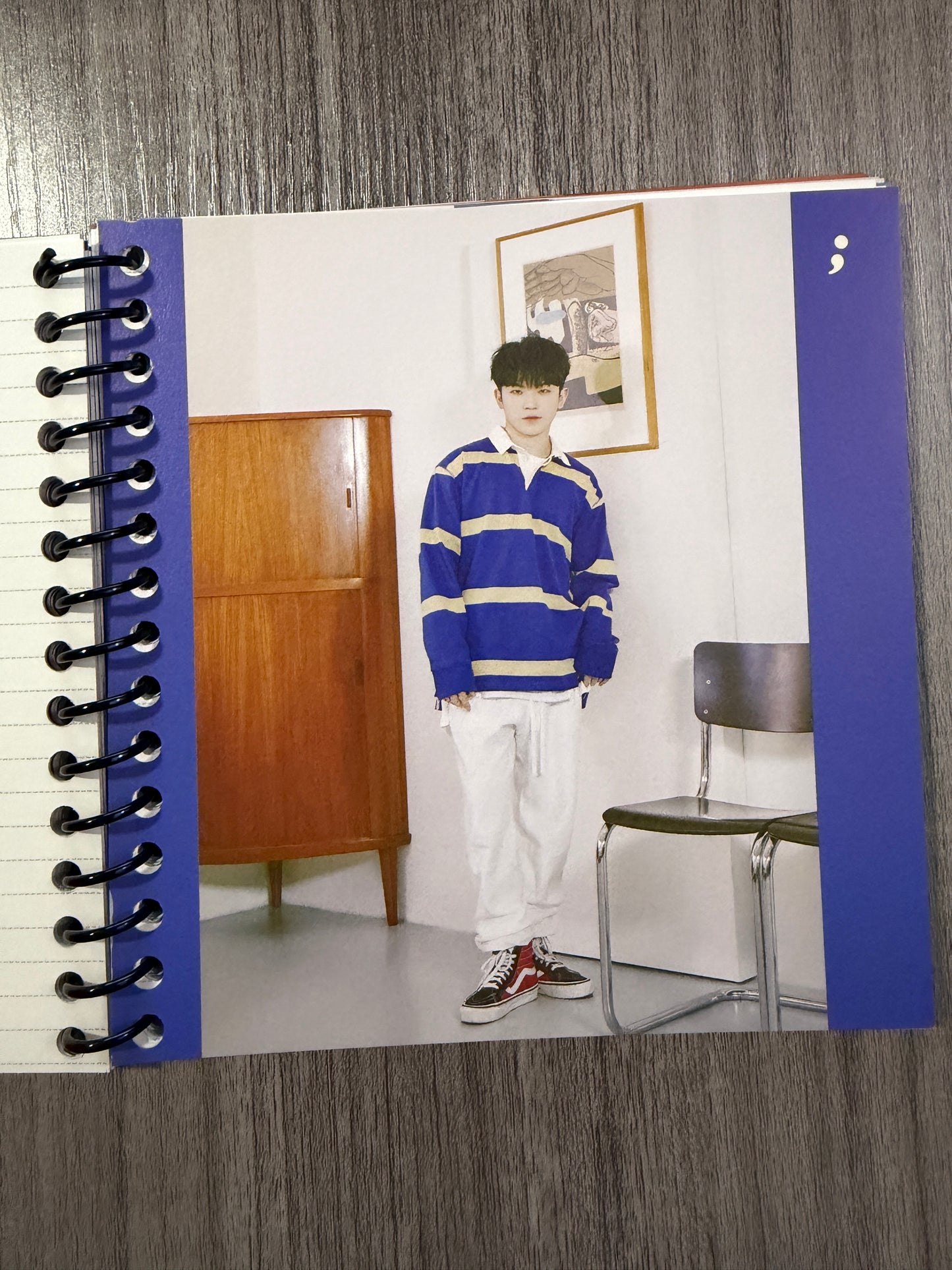 Seventeen "Semicolon" Notebook Ver. 1