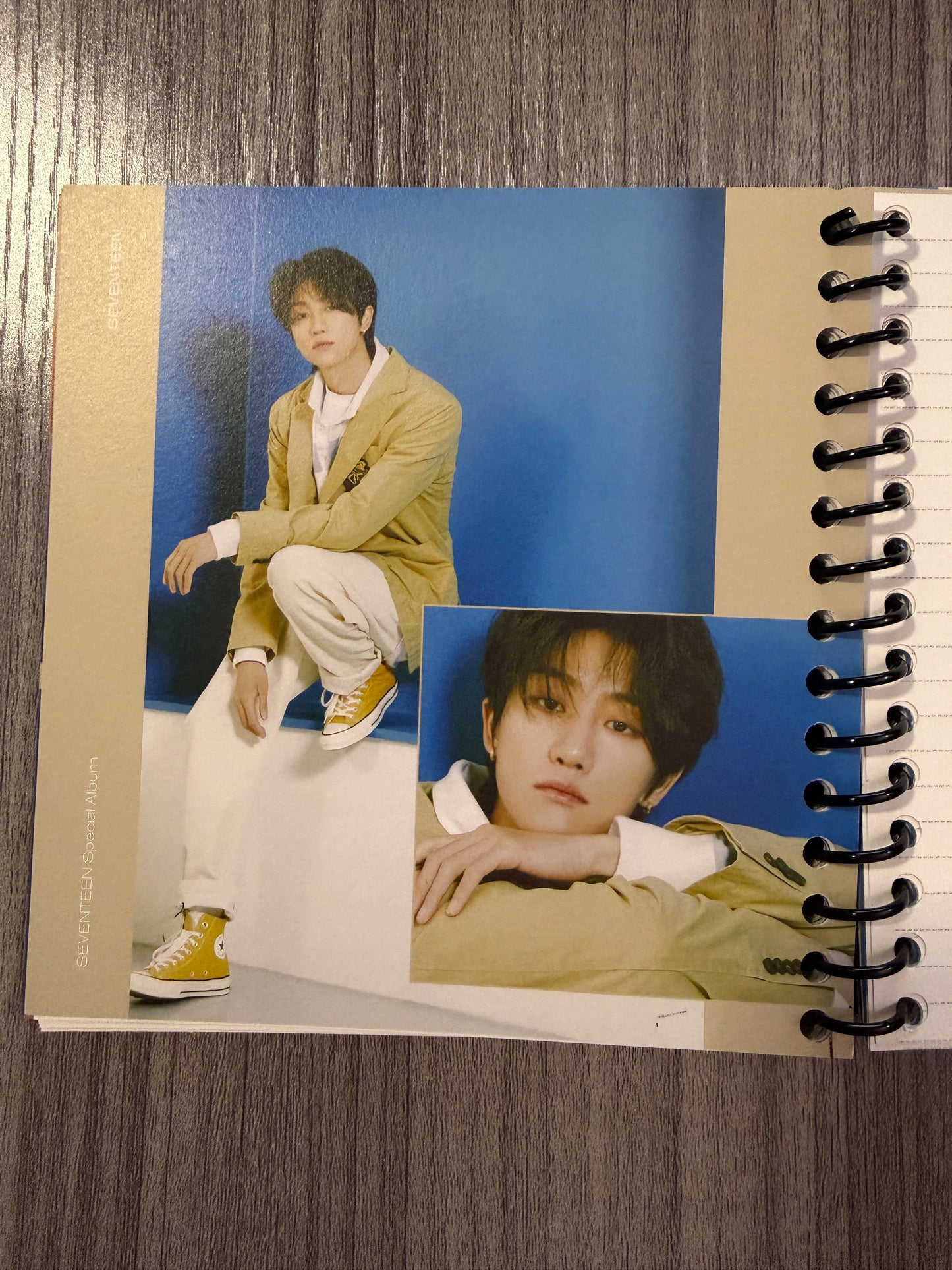 Seventeen "Semicolon" Notebook Ver. 1