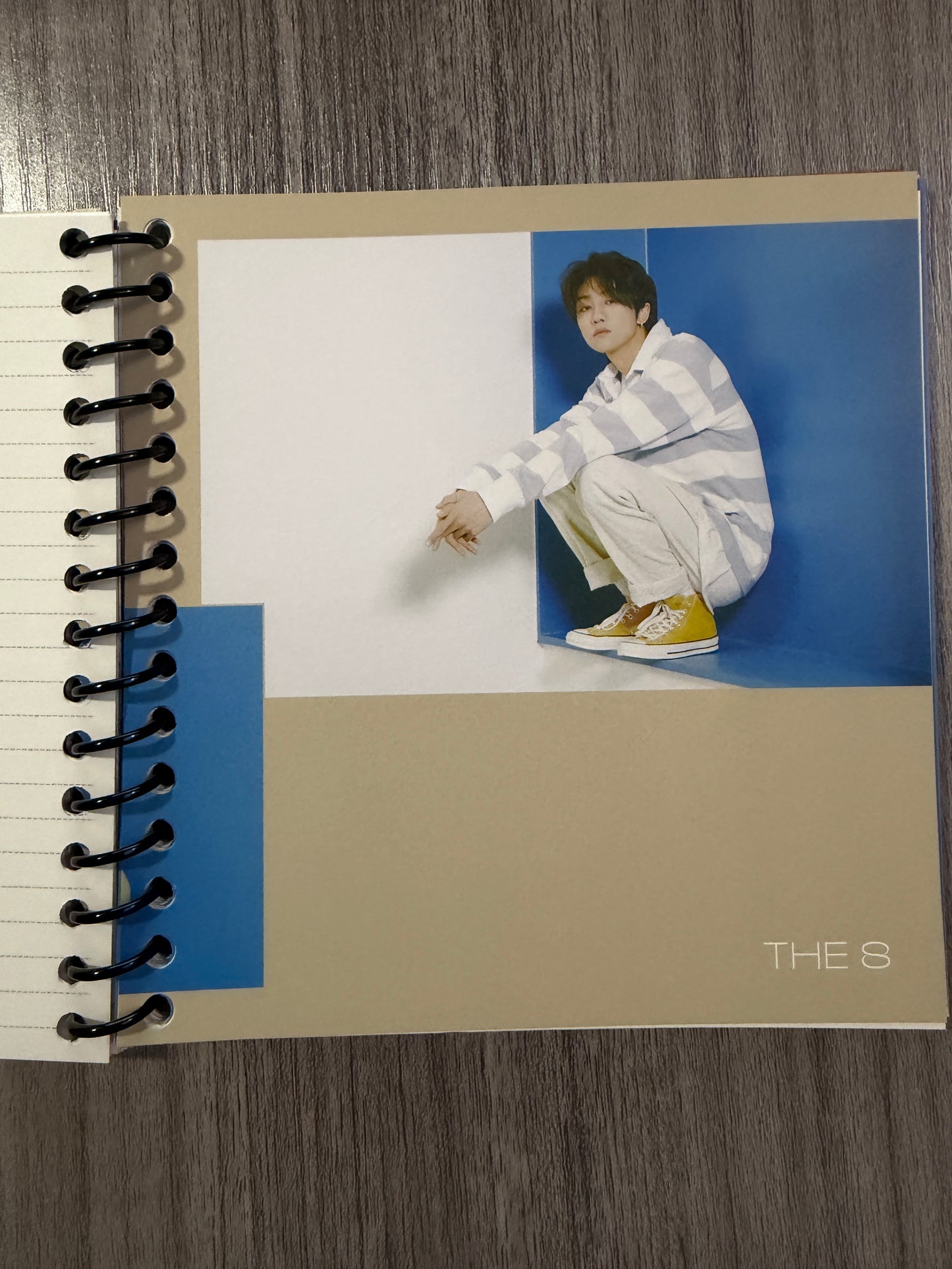 Seventeen "Semicolon" Notebook Ver. 1