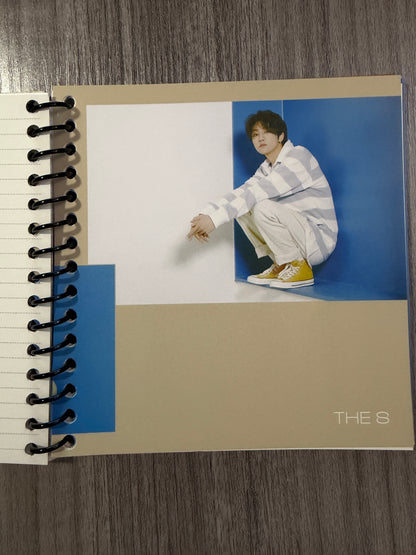 Seventeen "Semicolon" Notebook Ver. 1