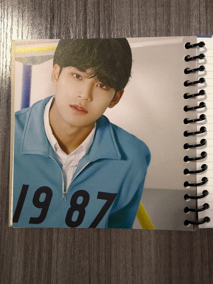 Seventeen "Semicolon" Notebook Ver. 1