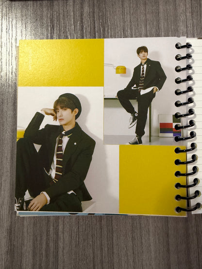 Seventeen "Semicolon" Notebook Ver. 1