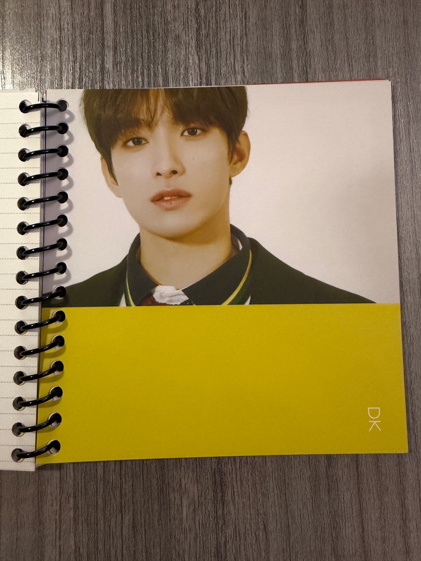Seventeen "Semicolon" Notebook Ver. 1