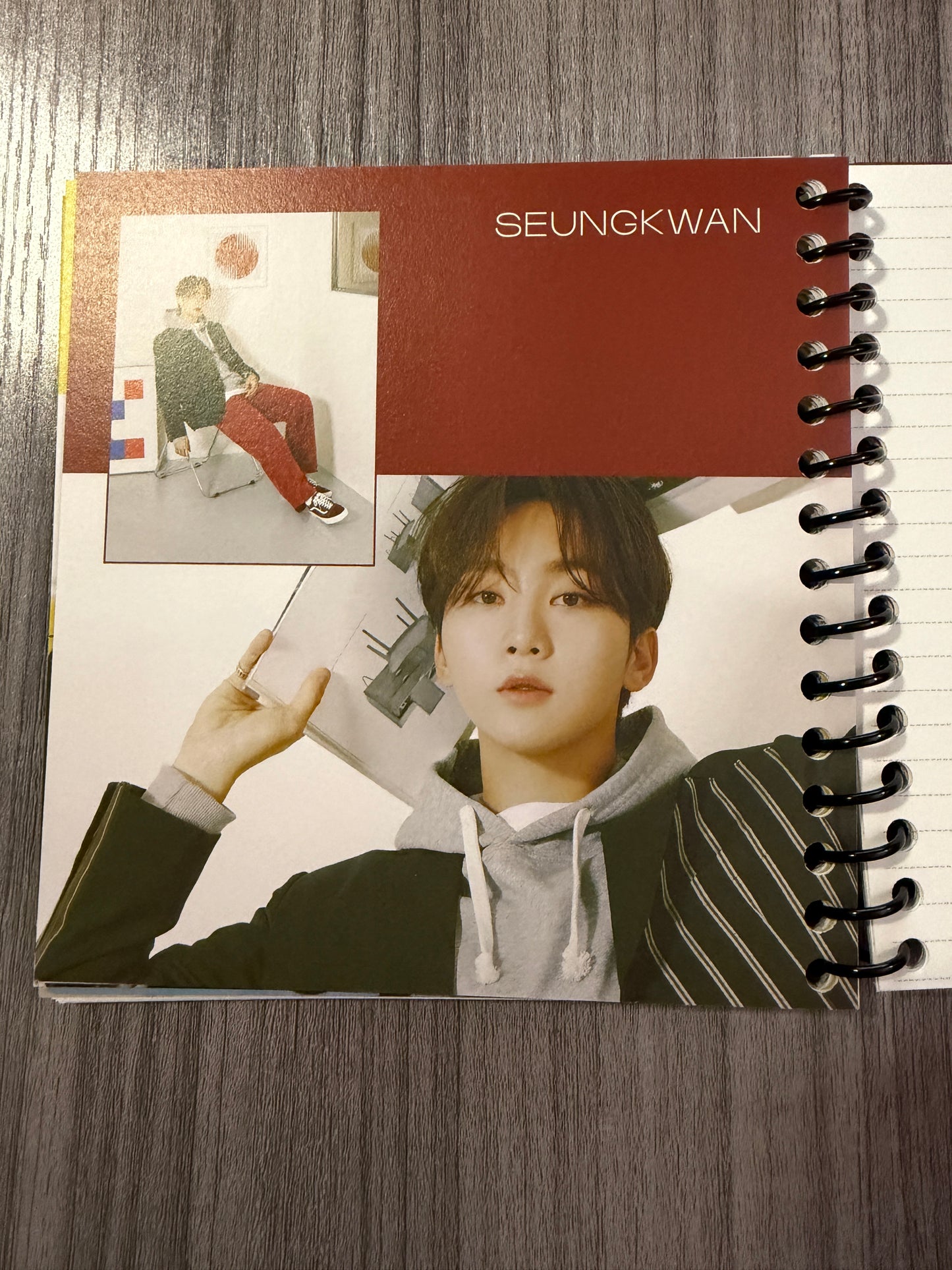 Seventeen "Semicolon" Notebook Ver. 1